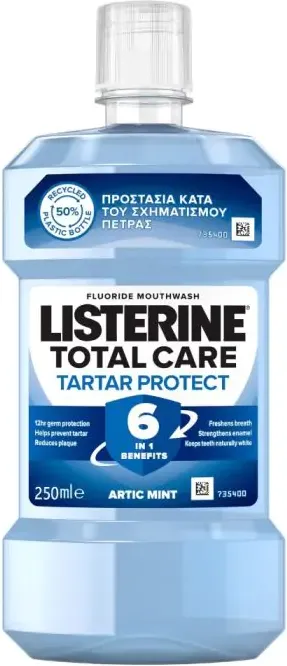 Listerine Total Care Tartar Protect Вода за уста 250 мл