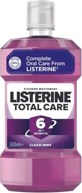 Listerine Total Care Вода за уста 500 мл