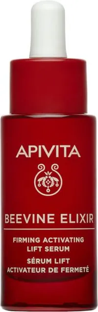 Apivita Beevine Elixir Коригиращ бръчките и стягащ серум против стареене 30 мл