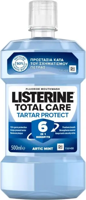 Listerine Total Care Tartar Protect Вода за уста 500 мл