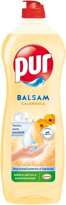 Pur Balsam Calendula Препарат за почистване на съдове с невен 750 мл