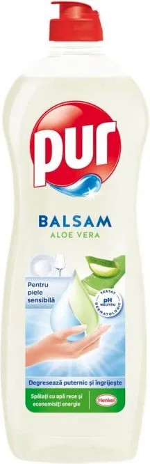 Pur Balsam Aloe Vera Препарат за съдове с алое вера 750 мл