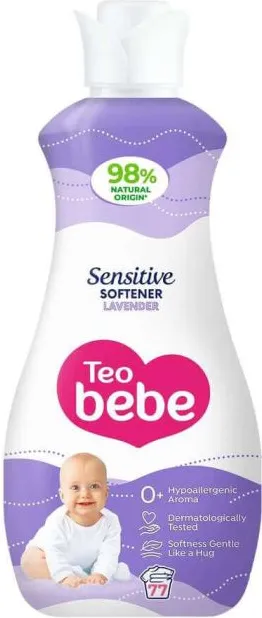 Tео Bebe Gentle & Clean Lavender Омекотител с екстракт от лавандула 1.7 л