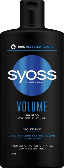 Syoss Volume Шампоан за обем за тънка и фина коса 440 мл