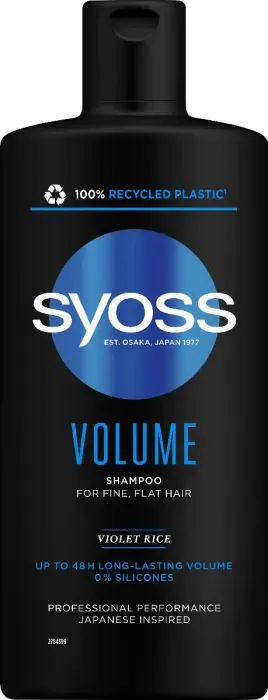 Syoss Volume Шампоан за обем за тънка и фина коса 440 мл