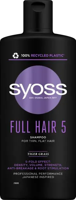 Syoss Full Hair 5 Шампоан за фина и тънка коса 440 мл