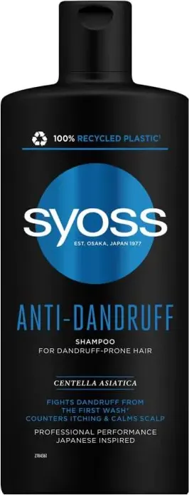 Syoss Anti-Dandruff Шампоан против пърхот 440 мл