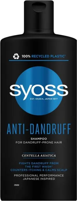 Syoss Anti-Dandruff Шампоан против пърхот 440 мл