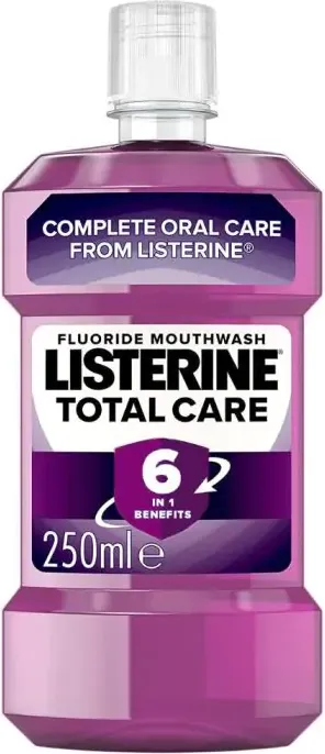 Listerine Total Care Вода за уста 250 мл