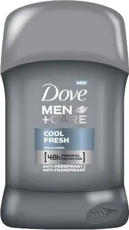 Dove Men+ Care Cool Fresh Стик против изпотяване за мъже 50 мл