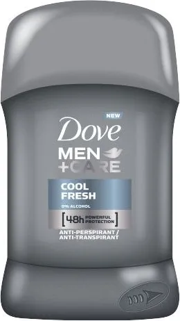 Dove Men+ Care Cool Fresh Стик против изпотяване за мъже 50 мл