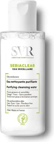 SVR Sebiaclear Мицеларна вода за мазна кожа 75 мл