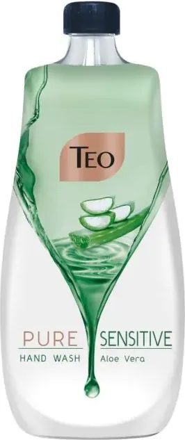 Teo Rich Milk Pure Sensitive Течен сапун за чувствителна кожа - пълнител 800 мл