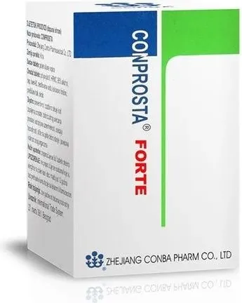 Vitagold Conprosta Forte За подкрепа на пикочните пътища и простатата x30 капсули