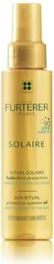 Rene Furterer Solaire Защитно олио за коса KPF50+ 100 мл
