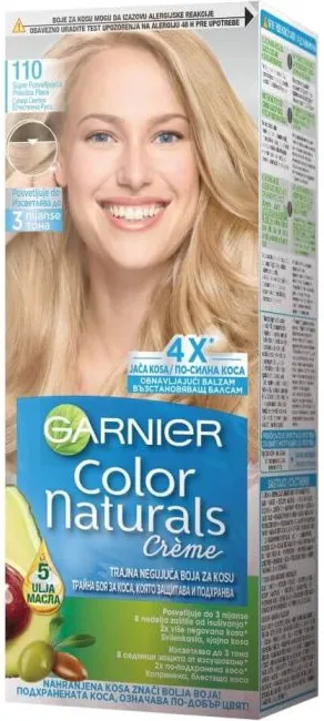 Garnier Color Naturals Трайна боя за коса, 110 Ultra Blond