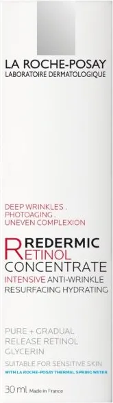 La Roche-Posay Redermic Retinol Интензивен коректор за лице против изразени бръчки 30 мл