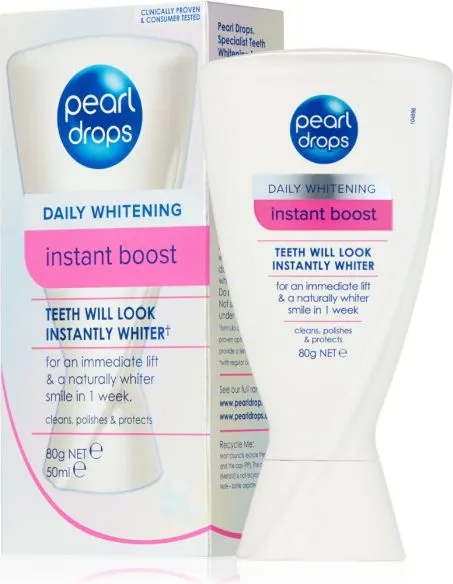 Pearl Drops Instant Boost Избелваща паста за зъби 50мл