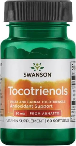 Swanson Tocotrienols Токотриеноли  х 60 капсули