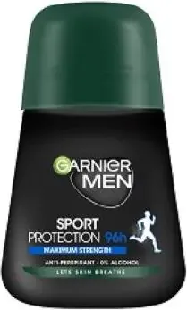 Garnier Men Mineral Sport 96h Рол-он дезодорант против изпотяване за мъже 50 мл