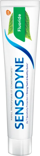 Sensodyne Sensitive Fluoride паста за зъби 75 мл