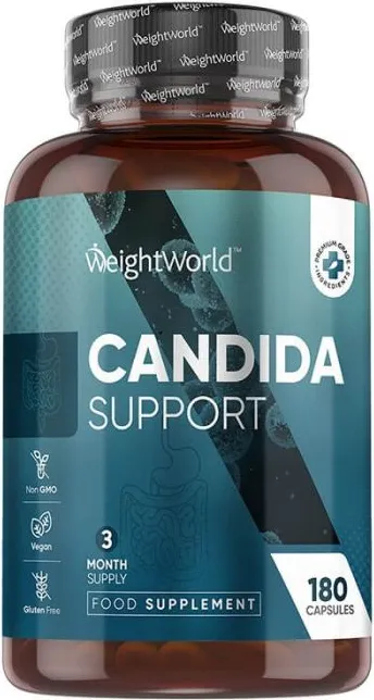 Weight World Candida Support Анти кандида х 180 капсули