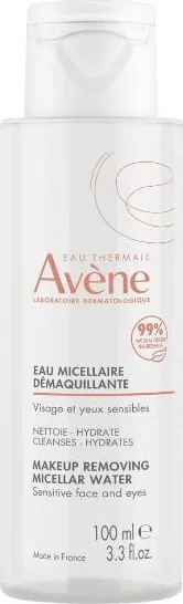 Avene Les Essentiels Мицеларна вода за почистване на грим 100 мл