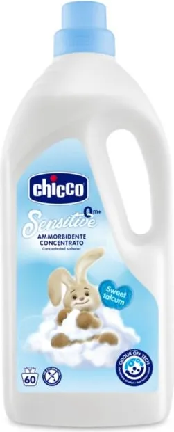 Chicco Sensitive Oмекотител концентрат Сладък талк 1,5 л