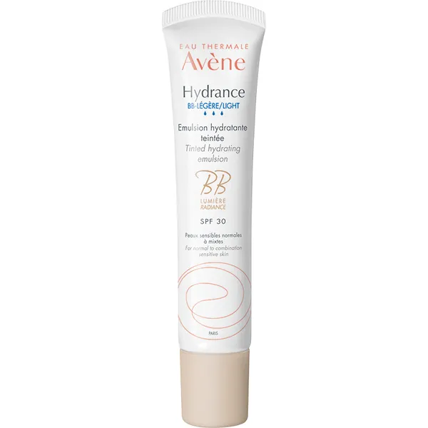 Avene Hydrance ВВ Хидратираща тонирана емулсия за нормална и комбинирана кожа SPF30 40 мл