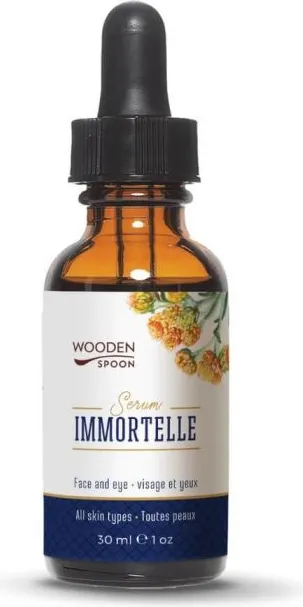 Wooden Spoon Anti age Immortelle Био серум за лице 30 мл