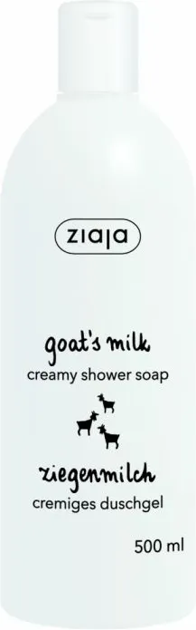 Ziaja Goat's milk creamy shower soap Жая Крем душ за тяло с козе мляко 500мл