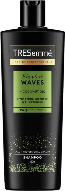 TRESemme Waves Shampoo Шампоан за къдрава коса 400 мл