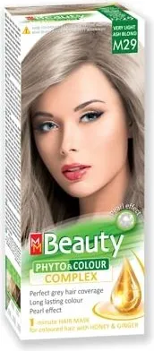 MM Beauty Phyto Colour Трайна фито боя за коса, М29 Много светъл пепеливо рус