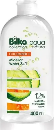 Bilka Aqua Natura Мицеларна вода 3в1 400 мл