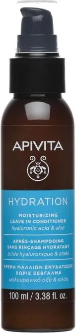 Apivita Hydration Хидратиращ балсам за коса без отмиване 100 мл