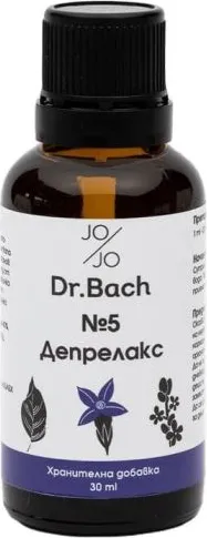 Капки на Dr. Bach №5 Депресия 30 мл Jo and Jo