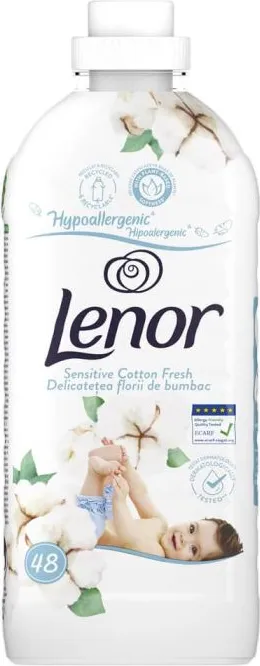 Lenor Sensitive Омекотител за пране 1200 мл