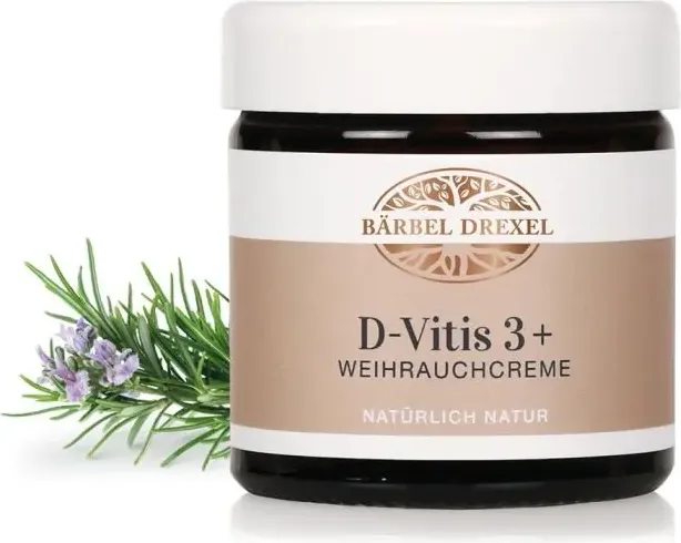 D-Vitis 3+ Weihrauchcreme Крем за ръце с тамян, розмарин и микс от растителни масла 50 мл Barbel Drexel