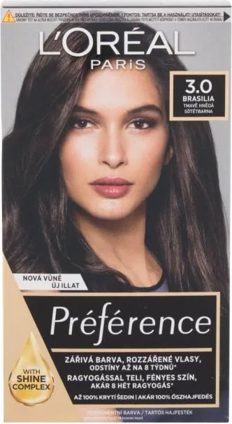 L’Oreal Preference Трайна боя за коса B3 Brasilia