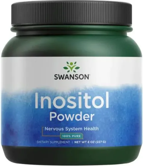 Swanson Inositol Powder Инозитол на прах 227 г