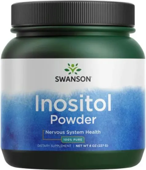 Swanson Inositol Powder Инозитол на прах 227 г