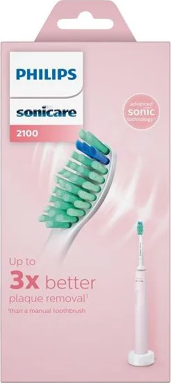 Електрическа звукова четка за зъби розова Philips Sonicare HX3651/11