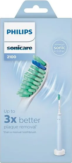 Електрическа звукова четка за зъби синя Philips Sonicare HX3651/12