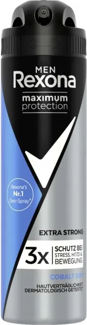 Rexona Men Pro Max Cobalt Дезодорант спрей за мъже против изпотяване 150 мл