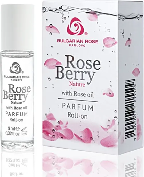 Rose Berry Nature Парфюм рол он 9 мл Българска роза