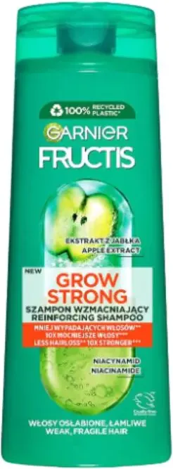 Garnier Fructis Grow Strong Шампоан за заздравяване и растеж на косата 400 мл