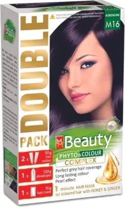 MM Beauty Phyto & Colour Double M16 патладжан x 235 гр