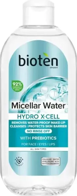 Bioten Hydro X-cell Micellar Water Мицеларна вода 400 мл