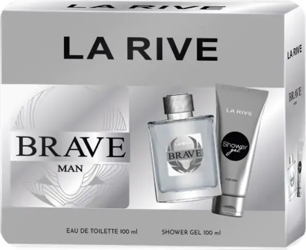 La RIve Brave Парфюмна вода за мъже 100 мл + Душ гел за мъже 100 мл Комплект