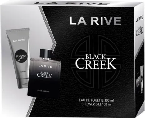 La RIve Black Creek Парфюмна вода за мъже 100 мл + Душ гел за мъже 100 мл Комплект